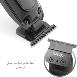 ماشین اصلاح موی سر و صورت وی جی آر مدل V-972