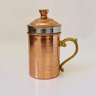 لیوان دمنوش ساز مسی مدل ZH293.1