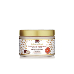 ماسک مو آفریکن پراید مدل Moroccan Clay & Shea Butter حجم 340 میلی لیتر
