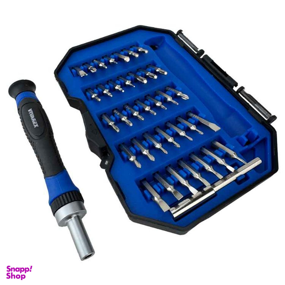 ست سری پیچ گوشتی ویوارکس مدل VR3765-SD مجموعه 37 عددی