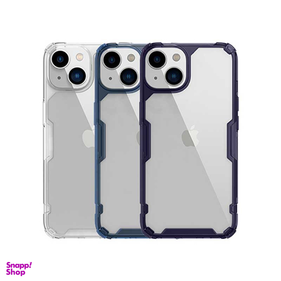 کاور نیلکین مدل Nature TPU Pro مناسب برای گوشی موبایل اپل iPhone 13 / 14