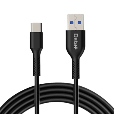 کابل شارژ USB به Type-C دیتا پلاس مدل DP03 طول 1 متر
