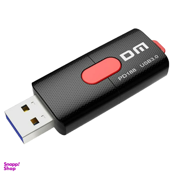 فلش مموری دی ام USB3 مدل PD188 ظرفیت 64 گیگابایت