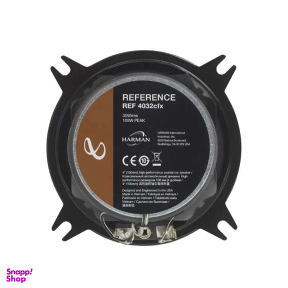 بلندگوی خودرو اینفینیتی مدل Ref-4032CFX بسته 2 عددی