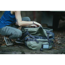 کوله پشتی سفری فورکلاز مدل Duffel 500 Extend 40L-60L