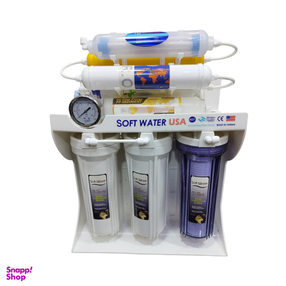 دستگاه تصفیه‌ کننده آب سافت واتر 9 مرحله ای مدل PR009 HT