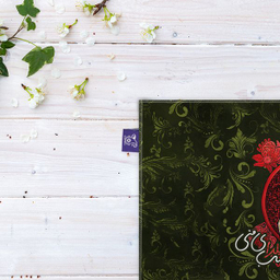 کاغذ کادو ترمه طراحان ایده مدل شب یلدا ی من کد trm201