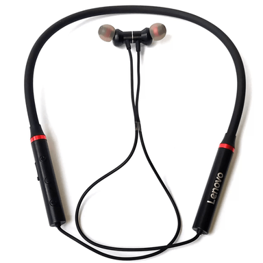 هدفون بلوتوثی دورگردنی لنوو مدل HE-05