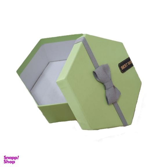 جعبه هدیه مدل شش ضلعی کد 313029