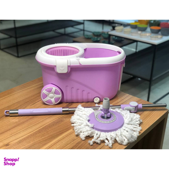 زمین شوی چرخشی هپی هوم مدل دلفین