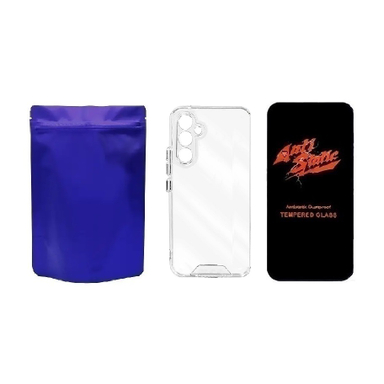 کاور موبایل مدل Space کد M-B مناسب سامسونگ Galaxy A54 به همراه محافظ صفحه نمایش Anti Static