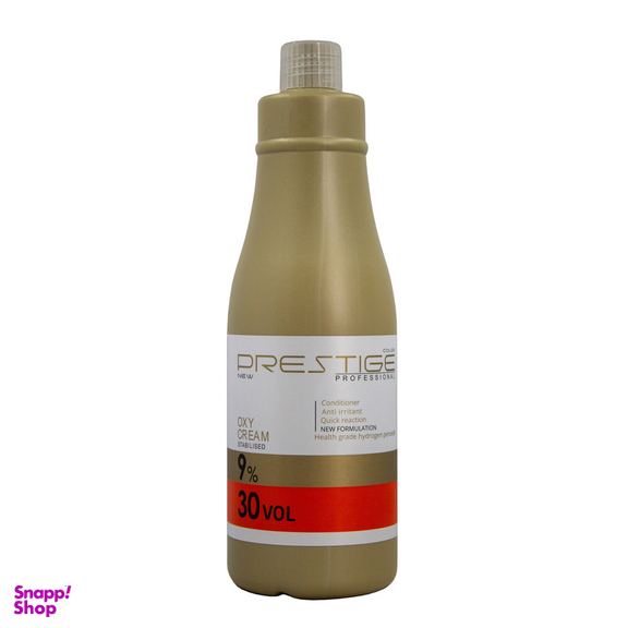 اکسیدان نیو پرستیژ کالر مدل 01 نه درصدی حجم 1000 میلی لیتر