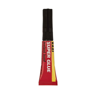 چسب قطره‌ ای رازی مدل Super Glue حجم 3 میلی لیتر