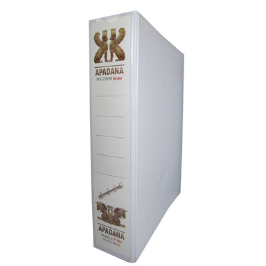 کلاسور کاوردار 4 حلقه سایز 7/5 آپادانا مدلP-104