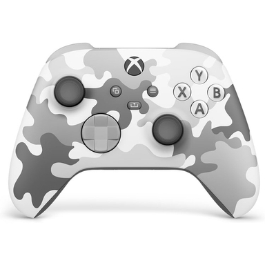 دسته بازی مایکروسافت مناسب کنسول ایکس باکس کد 1404 Arctic Camo