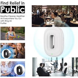 دستگاه گردنبند تصفیه کننده هوا مدل JO-2001