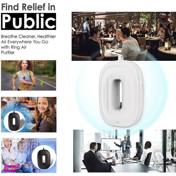 دستگاه گردنبند تصفیه کننده هوا مدل JO-2001