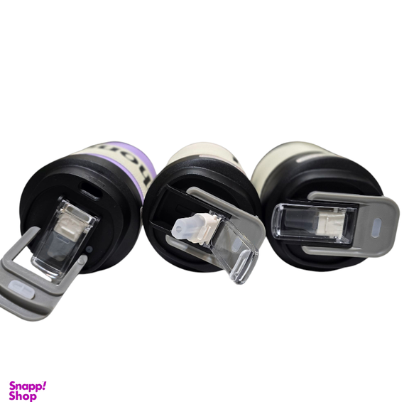 ماگ سفری شانل مدل دو قفله گنجایش 450 میلی لیتر