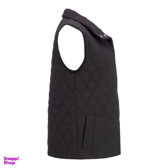 پافر زنانه السانا مدل تیوانا کد 237801 رنگ مشکی