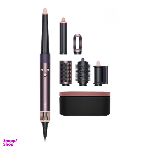 سشوار برس دار حالت دهنده دایسون مدل Airwrap id HS08 Jasper plum