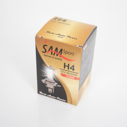 لامپ خودرو سام مدل 60/55W کد H4