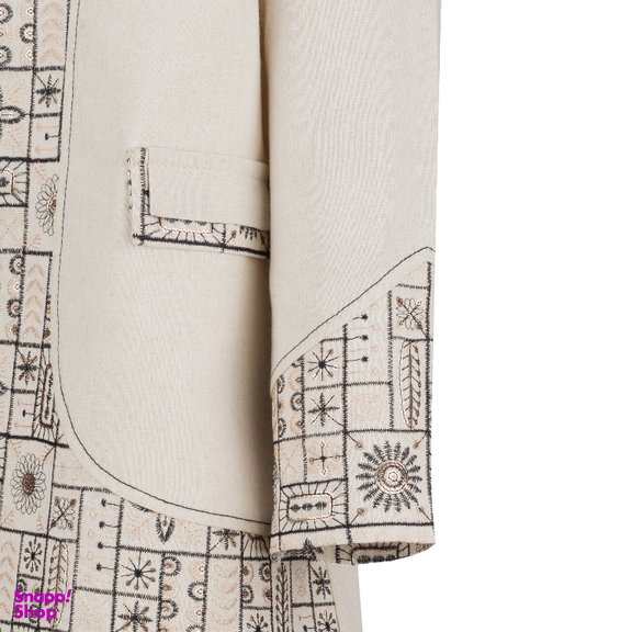 مانتو زنانه السانا مدل نیکوان کد 206325