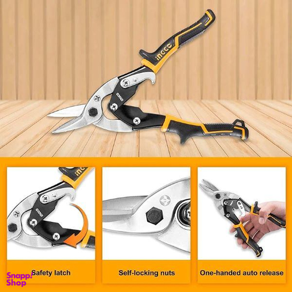 قیچی ورق بر اینکو کد HTSN-0110S