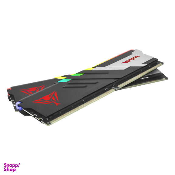 رم DDR5 دو کاناله 6000 مگاهرتز پتریوت مدل وایپر ونوم ظرفیت 32 گیگابایت