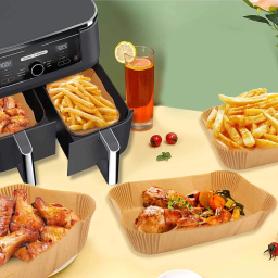 کاغذ سرخ کن ایرفرایر نسوز کد Airfryer مجموعه 50 عددی