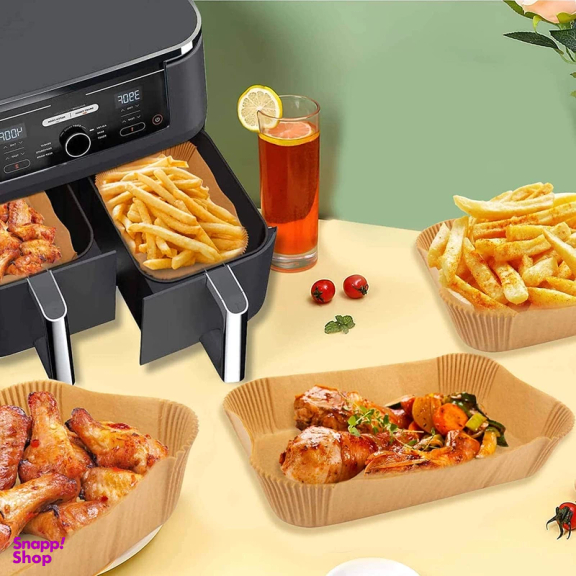 کاغذ سرخ کن ایرفرایر نسوز کد Airfryer مجموعه 50 عددی