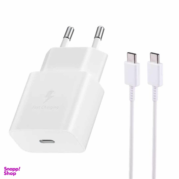شارژر دیواری 15 وات سامسونگ کد SH-1159 به همراه کابل Type-C