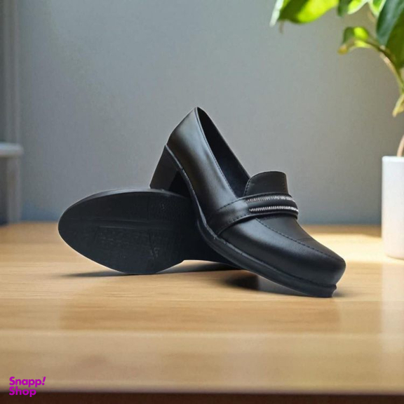 کفش رسمی زنانه کد 30004 رنگ مشکی