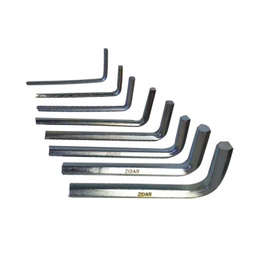 آچار آلن زیدار کد2030088 بسته 8 عددی