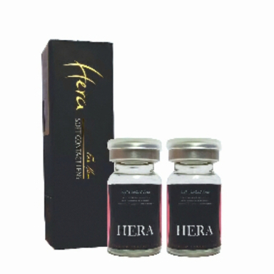 لنز رنگی هرا مدل IIC33 شماره 128 رنگ سبز خاکستری طبیعی