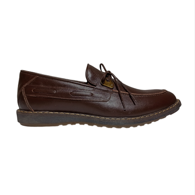 کفش روزمره چرم طبیعی مردانه تچر مدل TCH002-gh