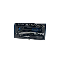 آچار بکس هیوندای مدل HT-9117 مجموعه 17 عددی