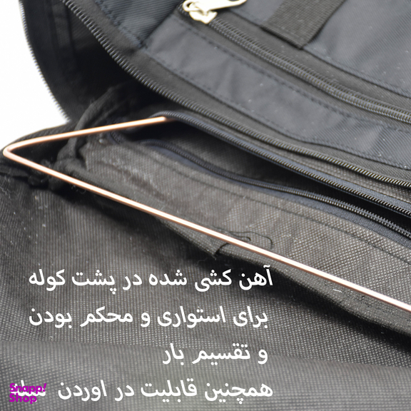 کوله پشتی کوهنوردی 60 لیتری فیرو پلاس مدل FP010