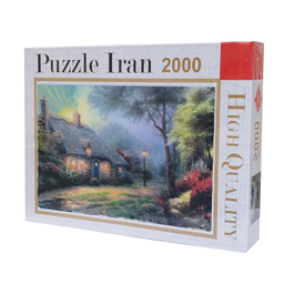 پازل 2000 تکه پازل ایران کد 10219220