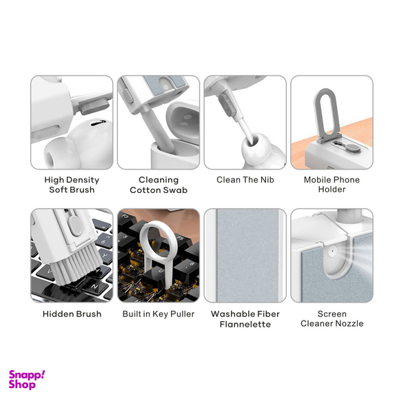 کیت تمیز کننده پرووان مدل PGC502