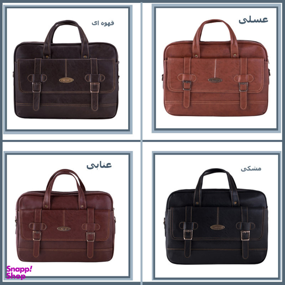 کیف لپ تاپ لیدوما مدل L-99 مناسب برای لپ تاپ 13 تا 15 اینچی
