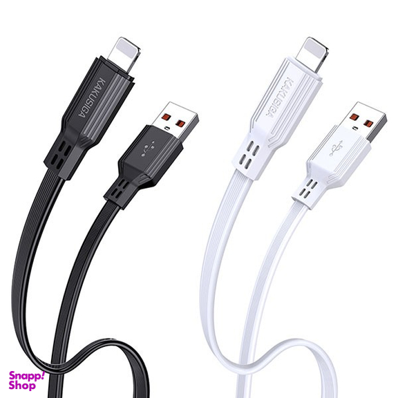 کابل شارژ USB به Lightning کاکوسیگا مدل KSC-808 طول ۱ متر