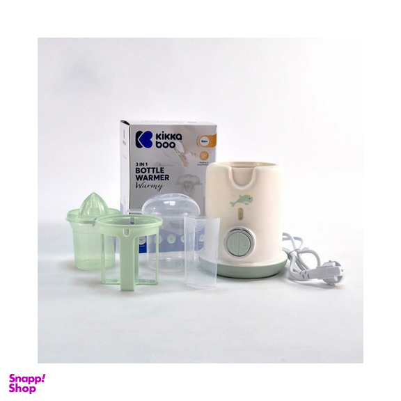 گرم کن برقی شیشه شیر کیکابو مدل Kb020010