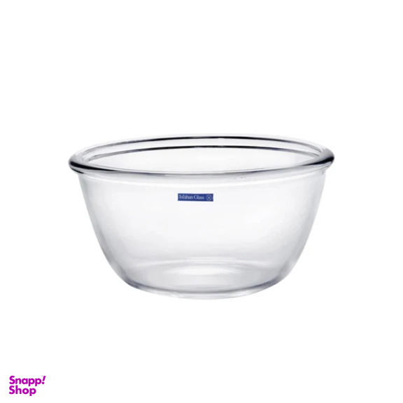 کاسه شیشه و بلور اصفهان مدل onix سایز 24