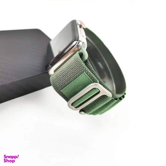 بند اپیکوی مدل Alpine Loop مناسب برای اپل واچ سری 1/2/3/4/5/6/7/8/SE/Ultra سایز 42/44/45/49 میلی متری