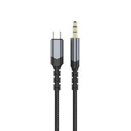 کابل Type-C به Jack 3.5mm هوتو AU15 AUX طول 1 متر