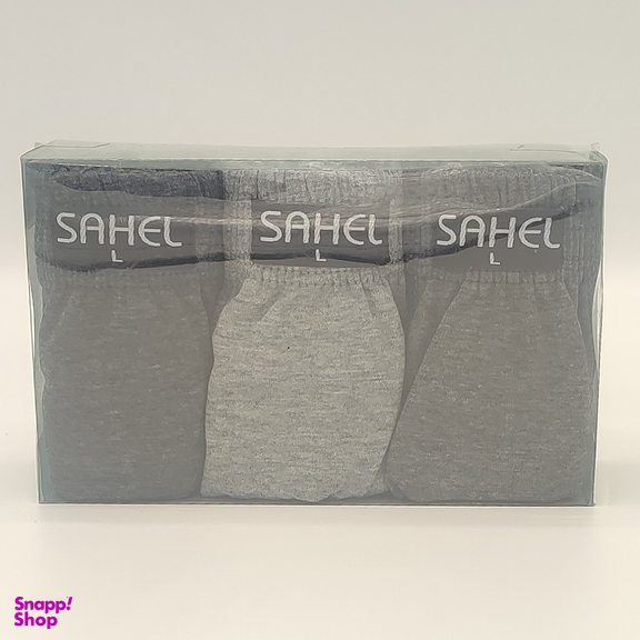 شورت مردانه ساحل مدل اسلیپ کد 199 بسته 3 عددی