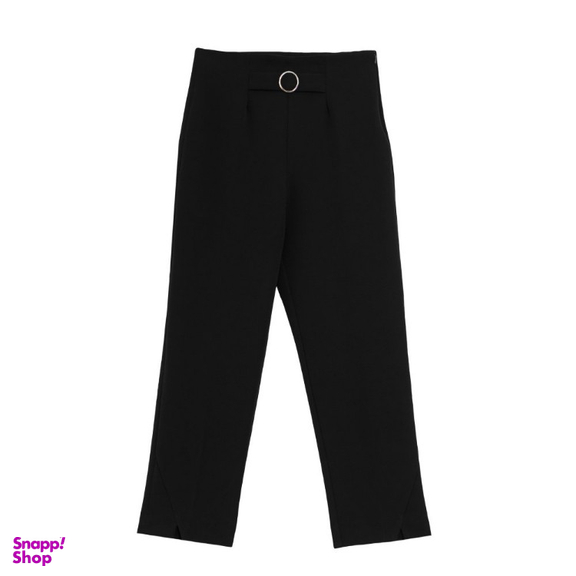 شلوار زنانه برنس مدل المیرا رنگ مشکی