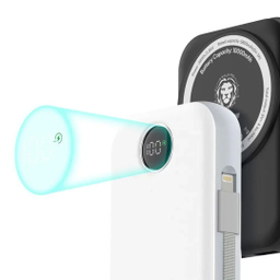 پاوربانک گرین لاین مدل Monaco MagSafe ظرفیت 20000 میلی‌ آمپر ساعت