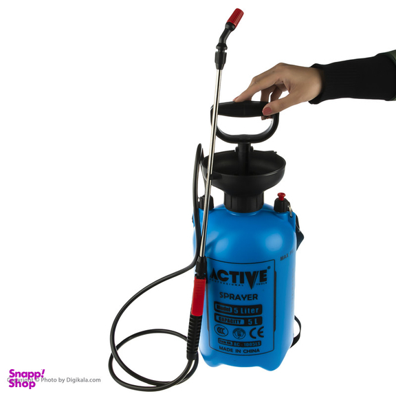 سمپاش اکتیو مدل AC-1005LS حجم 5 لیتر