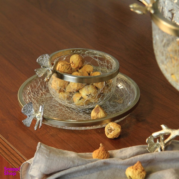 پیاله سالینو مدل کریستال ترک آبگز کد N-2011